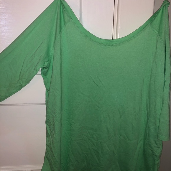 FABLETICS PALISADES LS TEE ~MINT~ - Picture 3 of 5